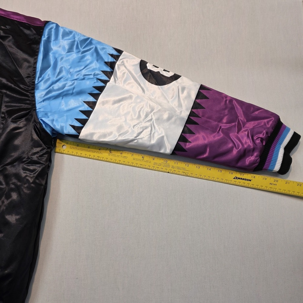 Headgear Classics Martin 8 Ball Satin Jacket XXL HGC051 Multicolor Retro NWT - Picture 9 of 16
